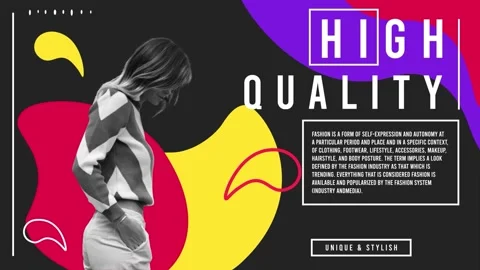 Fashion Slideshow | After Effects Stockmateriaal After Effects