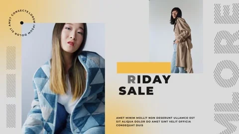 Fashion Slideshow Promo Stock After Effects