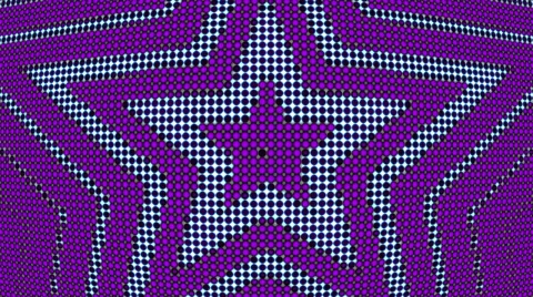 Fashion Star Loop Stock Footage 35637707