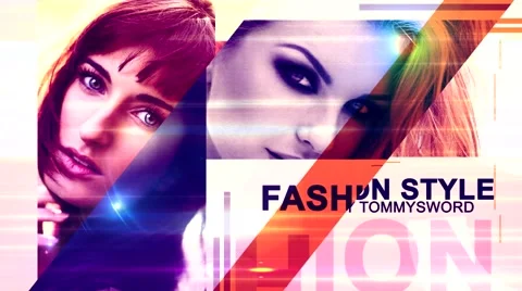 Fashion Style Stock After Effects