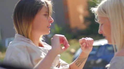 Fashion stylist helping model dress up 스톡 동영상 59726063