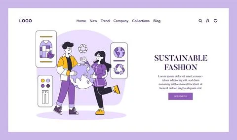 Fashion tech. Flat Vector Illustration Stock Illustration