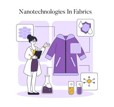Fashion tech. Flat Vector Illustration Stock Illustration
