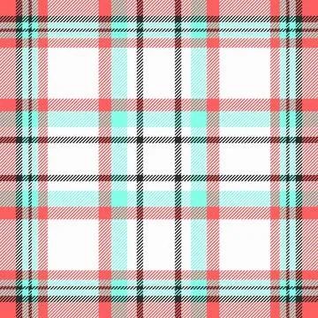 Fashion texture vector pattern, diwali fabric check plaid. Front background.. Illustrazione stock