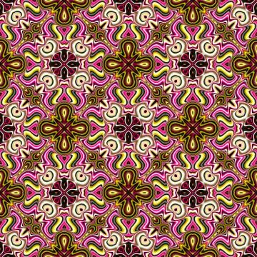 Fashion Trendsetter Pattern Illustrazione stock