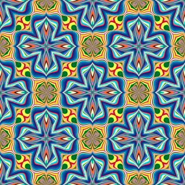 Fashion Trendsetter Pattern Illustrazione stock