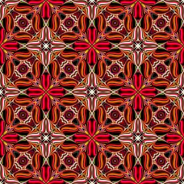 Fashion Trendsetter Pattern Stock Illustration