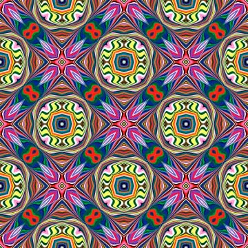 Fashion Trendsetter Pattern Stock Illustration