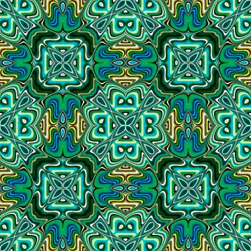 Fashion Trendsetter Pattern Illustrazione stock