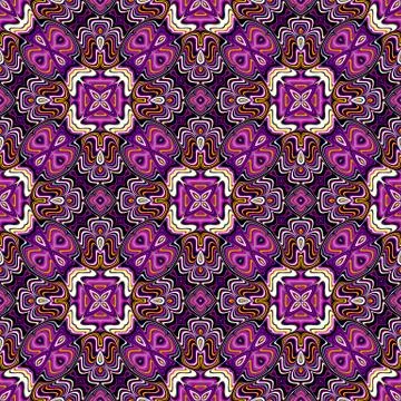 Fashion Trendsetter Pattern Stock Illustration