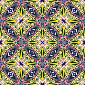 Fashion Trendsetter Pattern Illustrazione stock