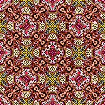 Fashion Trendsetter Pattern Stock Illustration