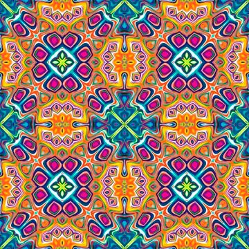 Fashion Trendsetter Pattern Stock Illustration