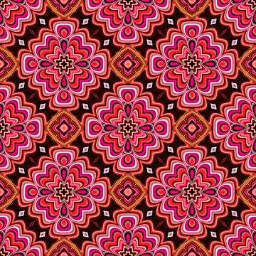 Fashion Trendsetter Pattern Illustrazione stock