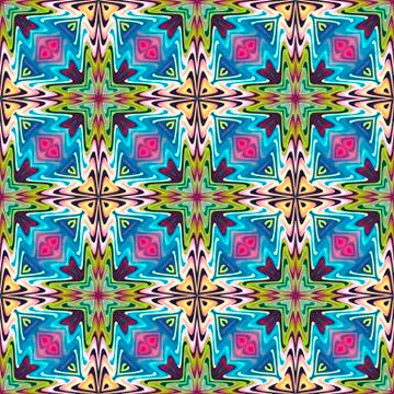 Fashion Trendsetter Pattern Stock Illustration