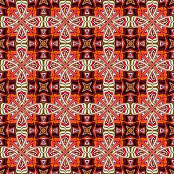 Fashion Trendsetter Pattern Stock Illustration