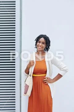 Fashion woman in the city Stock Photos