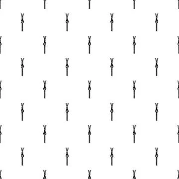 Fashion zip pattern seamless 스톡 일러스트