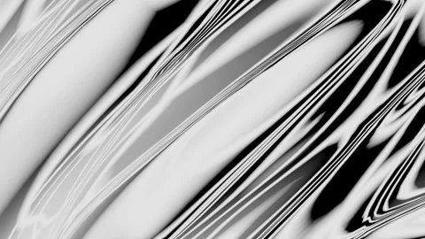 Fashionable Abstract Wave Pattern, Grey 04 4K Stock Footage 156299661