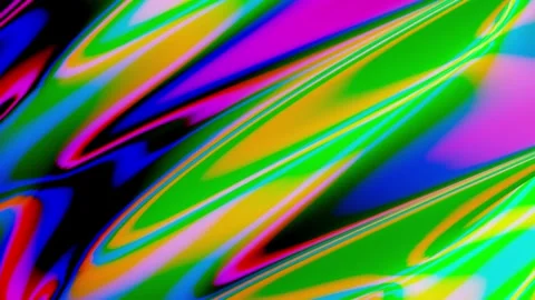 Fashionable Abstract Wave Pattern, Multicolored 03 4K Stock Footage 156300176