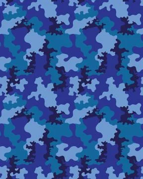 Fashionable camouflage pattern Stock Illustration