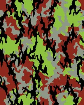 Fashionable camouflage pattern Stock Illustration