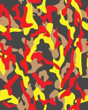 Fashionable camouflage pattern Stock Illustration