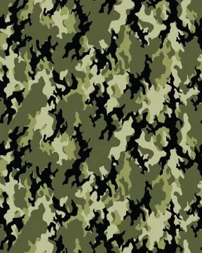 Fashionable camouflage pattern Stock Illustration