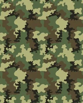 Fashionable camouflage pattern Stock Illustration