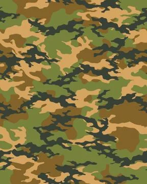Fashionable camouflage pattern Stock Illustration