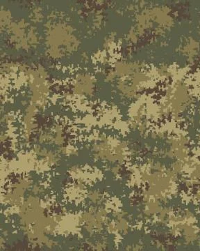 Fashionable camouflage pattern Stock Illustration