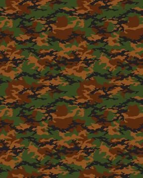 Fashionable camouflage pattern Stock Illustration