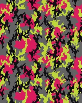 Fashionable camouflage pattern Stock Illustration