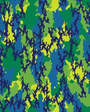 Fashionable camouflage pattern Stock Illustration