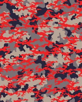 Fashionable camouflage pattern Stock Illustration
