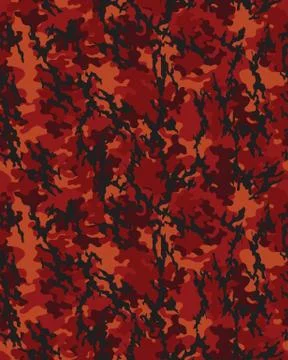 Fashionable camouflage pattern Stock Illustration
