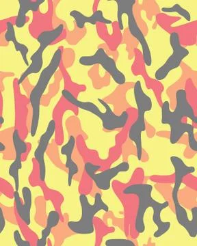 Fashionable camouflage pattern Stock Illustration