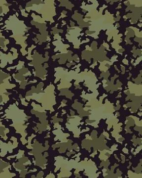 Fashionable camouflage pattern Stock Illustration