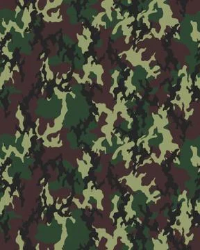 Fashionable camouflage pattern Stock Illustration