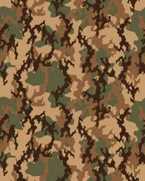 Fashionable camouflage pattern Stock Illustration