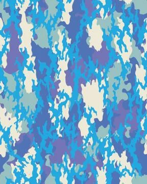 Fashionable camouflage pattern Stock Illustration