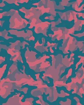 Fashionable camouflage pattern Stock Illustration