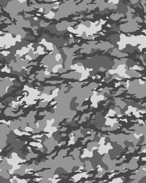 Fashionable camouflage pattern Stock Illustration