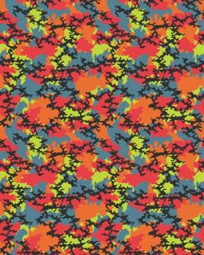 Fashionable camouflage pattern Stock Illustration