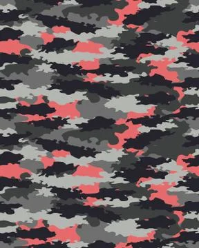 Fashionable camouflage pattern Stock Illustration
