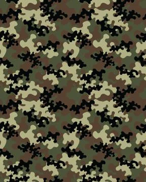 Fashionable camouflage pattern Stock Illustration