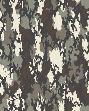 Fashionable camouflage pattern Stock Illustration