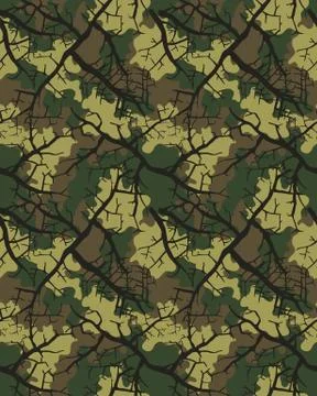 Fashionable camouflage pattern Stock Illustration