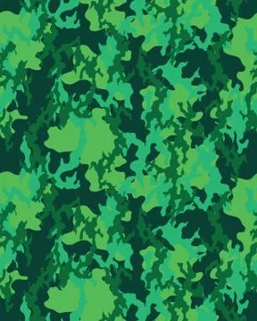 Fashionable camouflage pattern Stock Illustration
