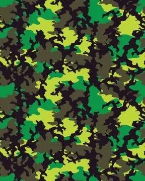 Fashionable camouflage pattern Stock Illustration